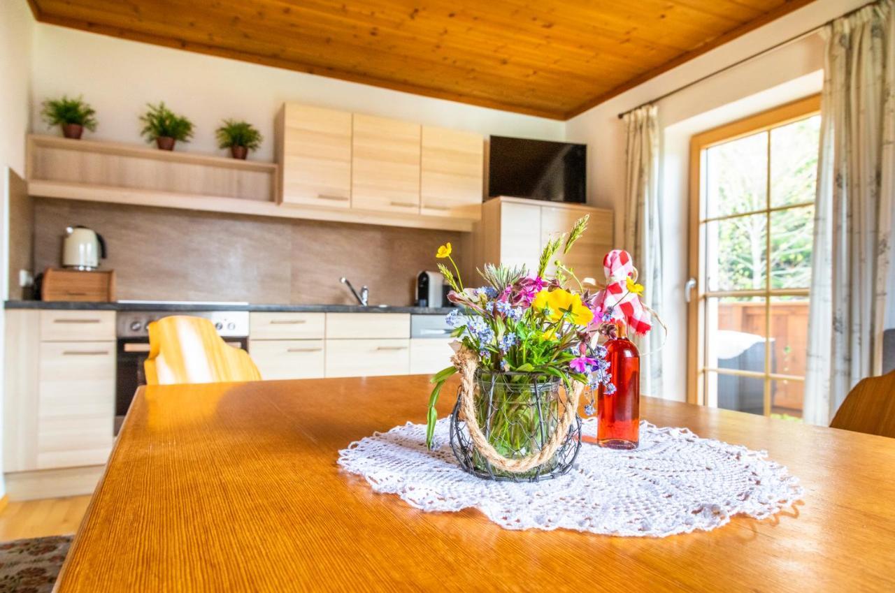 Appartement Reitlhof, Bio Berg Bauernhof Krispl Ngoại thất bức ảnh